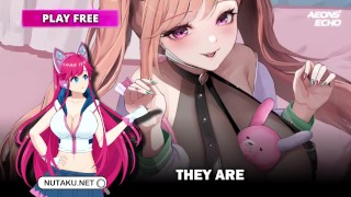 Play Aeon's Echo - Nutaku, Epic Fantasy Quest (18+) – Spicy Hentai RPG Game!