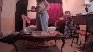 Masturberen met mijn app bediende vibrator