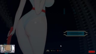 ニーアオートマタの2Bがエイリアンと最も激しい乱交を繰り広げる - エイリアンクエストイブ