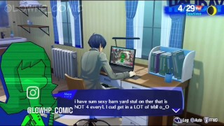 Rodger is persona 3 🫨🫨🫨
