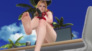 Dead or Alive Xtreme Venus Vacation Tina DOA5LR Tina Costume 11 Nude Mod Fanservice