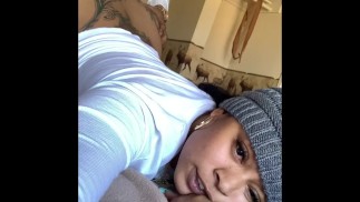 Ebony V POV Doggystyle