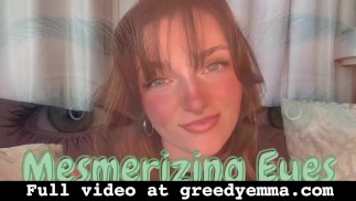 Mesmerizing Eyes - Face Worship Eye Contact Lips Mouth Mesmerize Mind Fuck Gooning Addiction