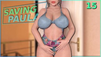 SAVING PAULA #15 • Adult Visual Novel Gameplay