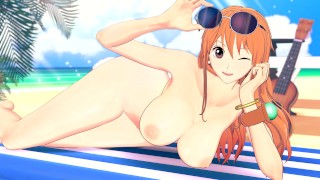 ナミめちゃくちゃ&クリームパイド変態ワンピース無修正