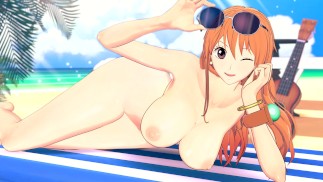 NAMI follada y CREAMPIED Hentai UNA PIEZA sin censura