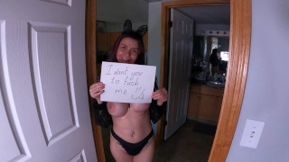 My Foreign Neighbor Wanted My Cock In Her Pussy And Cum On Her Face