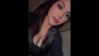 Brunette latina maquillage ❤️