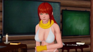 Lucky Paradox Ep 4 Redhead with Big Boobs Makes it up to me!