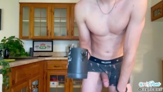 Cumming no café: bebida ☕🍆 energética de proteínas
