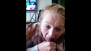 BBC EATER BBW ON HER KNEES Working That NECK Good 4 Dat NUT ⭐️