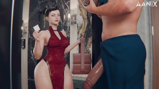 Chun-Li Special Service [AANiX]