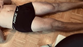 Enorme orgía de coregasm haciendo ejercicio (orgasmo manos libres)