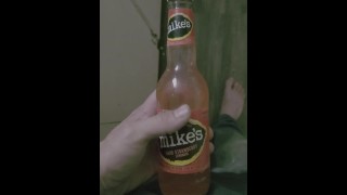 Mike's hard cock ( I mean lemonade whoops)