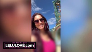 Debiut Lelu Love's Epic Universe: Stuck on a Tight Ride, Double Ride Thrills, Drink & Wand Magic