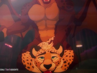 AfterDark - Odcinek 01 - Audyt - PEŁNY ODCINEK - Furry Gay Animation
