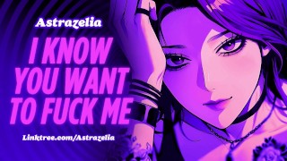 Bratty Submisivní děvka vás škádlí během pokerové noci | F4M | ASMR | Audio Roleplay