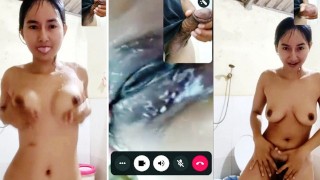 Videollamada Sexo En La Ducha Vía Whatapp 2025