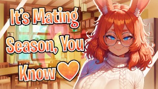 [F4M] | Breeding Your Adorable & Unbelievably Horny Easter Bunny Girlfriend 💕🍆💦🐰 {Lewd ASMR}