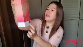 Andrea Vyzkoušejte nové sexuální hračky od HONEY PLAYBOX musíte sledovat