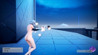 Code Valkyrie 2 - Part 3 - Naked Angel Horny Babe By LoveSkySanHentai