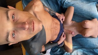 POV Sex Doll Masturbation Big Dick Verbal Daddy Hoss Kado Dirty Talk Creampie Rough Romantic Sex