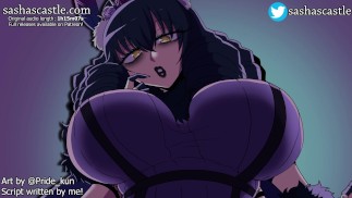 [SFW ASMR] Lewd Goth Moth Girl z vás dělá svého mazlíčka! [F4M] [Roleplay]