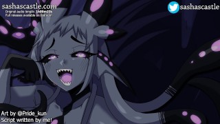[SFW ASMR] Lewd Octopus Girl ti avvolge nei suoi tentacoli! [F4M] [Gioco di ruolo]