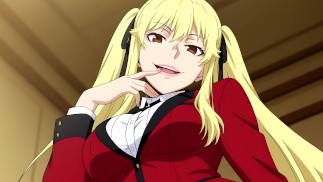 Mary SAOTOME es todo TUYO Hentai KAKEGURUI sin censura