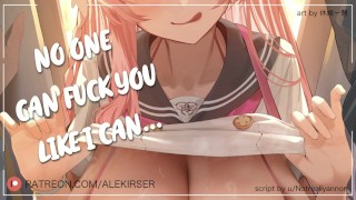 Your Dominant Yandere Girlfriend Ties You Up And Milks Your Cock~ | ASMR Audio Roleplay
