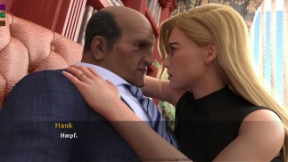 Un mariage parfait - v0.7.4b - Anna s’assit sur Hank tour et l’embrassa