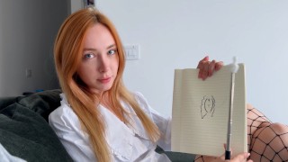 A young sexologist helped a guy solve his difficult problem...