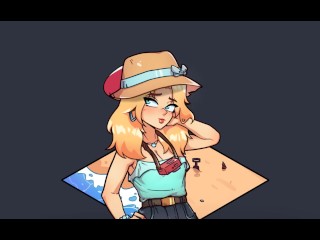 Star Lewd Valley - Parte 2 - Cidade Das Garotas! Por LoveSkySanHentai