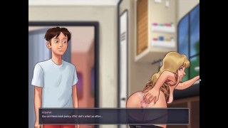 Summertime Saga Stabilna Wersja Cookie słoiku Sex Animation Ep 06