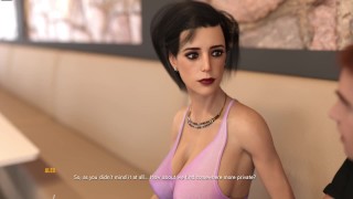 La mère de mon ami est une salope | Pas de Mercy - Gameplay 3D Hentai |