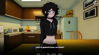 MY FEMBOY ROMMATE PARTE 6