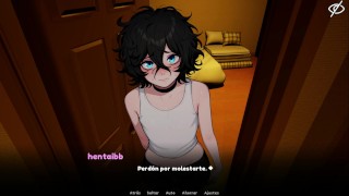 MY FEMBOY ROMMATE PARTE 7