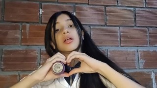 💦スリムな18歳の女子高生のためのさまざまな位置!自家製ビデオ! 💦