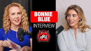 Bonnie Blue On Holly Randall non filtrato