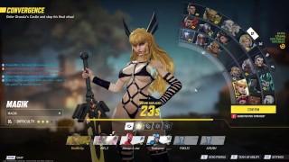 Marvel Rivels Sexy Mod - Thicc Bdsm Magik Hot jeu