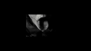 Magic wand orgasm while he cums in my mouth