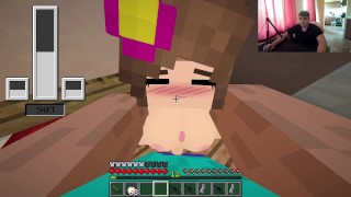 I saved Jenny from bandits in the office and received an unusual REWARD from her.