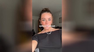 Glory Hole Virgin TikTok Live: первый минет, первый сквирт