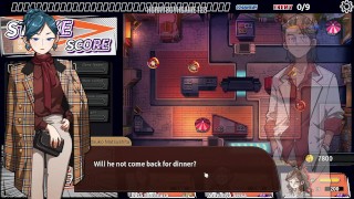I met a classy rich girl… and ended up having wild sex in a massage parlor! (H-game Yakuza Ro