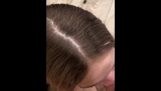 Stepsis miluje polykat cum po sexu. Domácí video, domácí, amatérské.