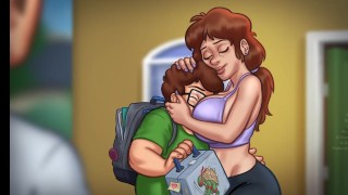 CONOCIENDO A LAS MUJERES CON LAS QUE QUIERO FOLLAR SUMMERTIME SAGA 1