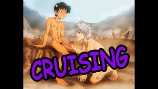 Haciendo cruising y te cuento lo que hice -  AUDIO.