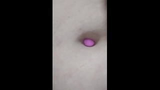Slime in my belly button
