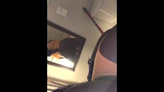Dildo riding