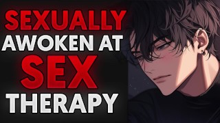 A TERAPIA SEXUAL leva ao DESPERTAR SEXUAL... (áudio submisso do namorado asmr)